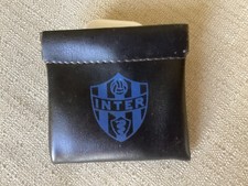 F.C. INTER INTERNAZIONALE  CALCIO PORTAFOGLIO WALLET A MOLLA ANNI '60 CON STEMMA