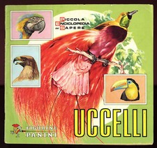 album figurine UCCELLI 1978 panini