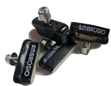 4x PATTINI FRENI AMBROSIO