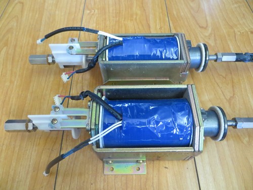 Coppia solenoidi pedale disco