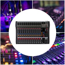 Mixer audio 12 canali con