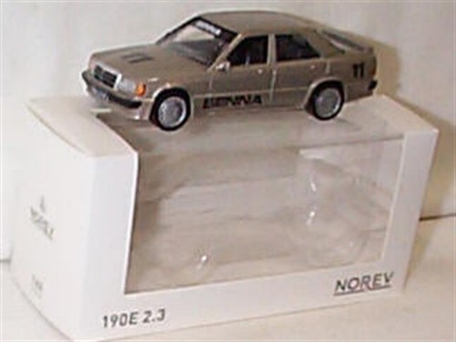 Mercedes 190e senna - 190e, 2.3