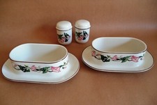 Villeroy & Boch Luxembourg set sale pepe salsiere decoro Palermo tavola servizio