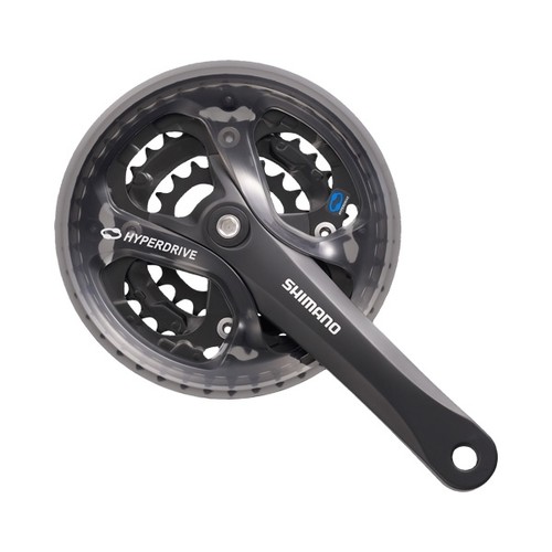 Guarnitura shimano 42x32x22 - guarnitura,