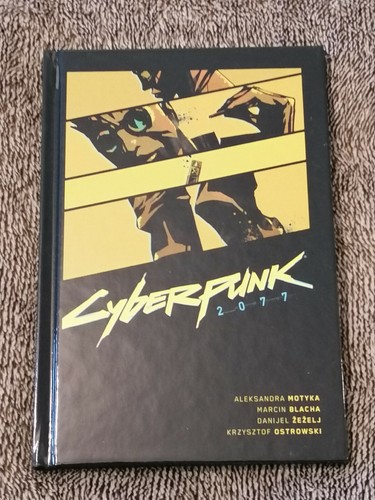 Comic jeu vidéo cyberpunk - comic, du