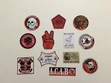 MILAN 12 ADESIVI ULTRà PEGATINA AUFKLEBER STICKERS SOCCER CURVA SUD MILANO FOSSA