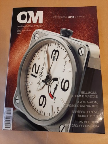 Rivista orologi market - orologi, e