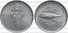 04415] CITTà DEL VATICANO - PAPA PAOLO VI - 10 LIRE 1977 - FDC