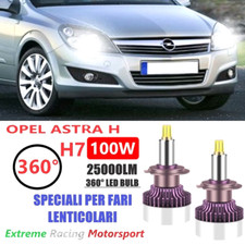 OPEL ASTRA H FARI LENTICOLARI