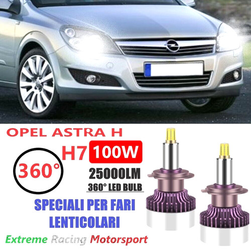 Opel astra fari lenticolari - opel,
