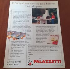 Pubblicità barbecue Palazzetti (1989)