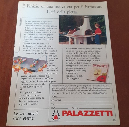 Pubblicità barbecue