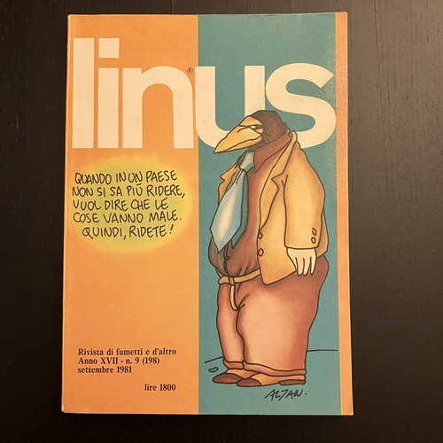 Linus settembre - 9, (198)