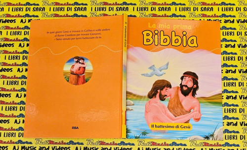 Book libro mia - mia, prima