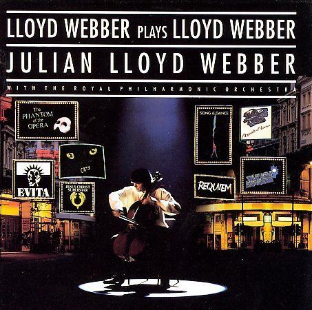 Lloyd webber plays - webber,