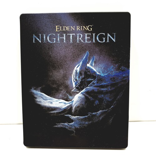 Steelbook elden ring - steelbook,