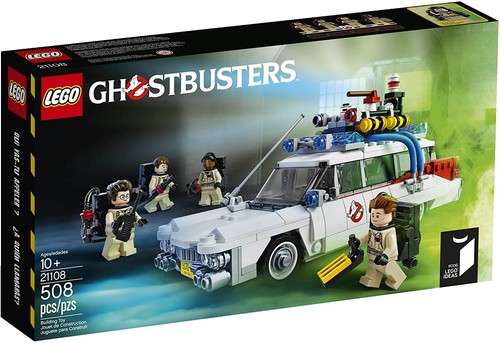 Lego 21108 ghostbusters ecto - 21108, ecto-1