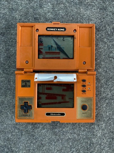 Nintendo game watch donkey - &,