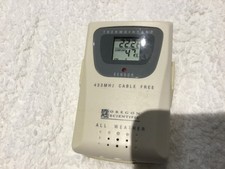 SONDE CAPTEUR METEO OREGON SCIENTIFIC  THGR228N ECRAN LCD . ETANCHE .
