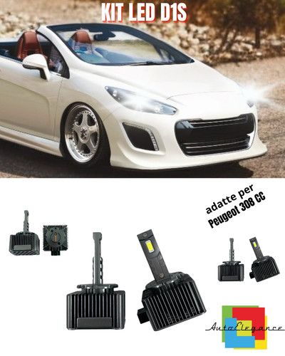 Lampade d1s led 6000k - led, xenon