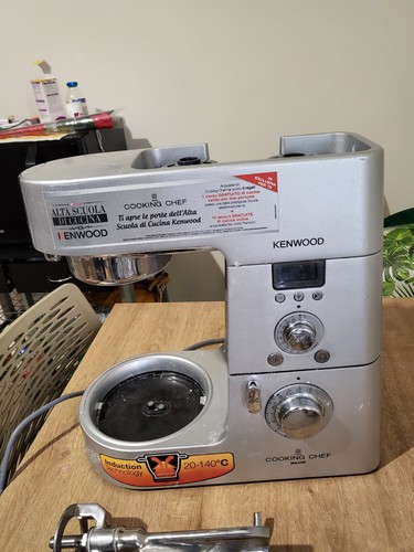 Kenwood cooking chef major - cooking,