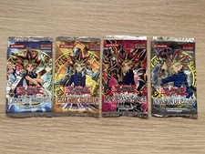 SET bustine VUOTE Yu-Gi-Oh! LOD PGD MFC IOC alcune In Prima Edizione