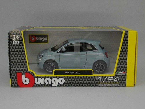Fiat 500e burago 1 - -, 1:24