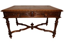 elegante scrivania epoca metà