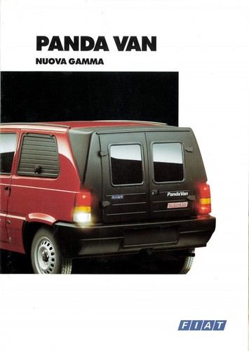Catalogue brochure fiat - catalogue, panda