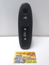 Interruttore Pulsante Tasto Alzacristallo Posteriore Dx = Sx Alfa Romeo 159 Nero