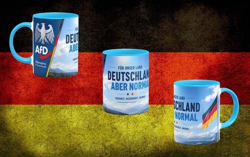 Tazza afd germania normale - germania,