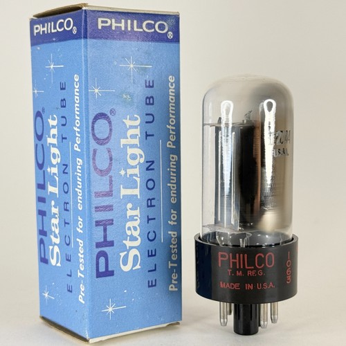 Tubo philco starlight 12d4 - philco,
