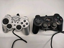 Coppia Controller JOYPAD SONY PLAYSTATION PS1 PS2 COMPATIBILI FUNZIONANTI