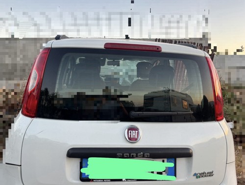 Portellone bagagliaio panda - portellone,