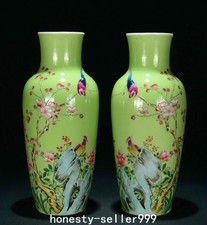 Coppia vasi bottiglia 8,2''