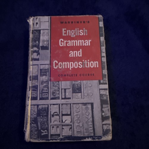 Warriner english grammar and - warriner's,