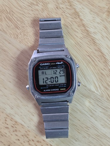 Raro orologio vintage casio - raro,