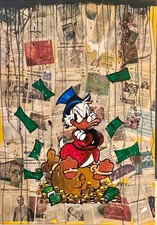 Quadro moderno dipinto a mano