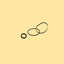 Cinghia frizione = kit 2 per