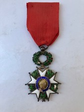 medaglia FRANCIA ORDINE DELLA LEGION D’ONORE CROCE DA CAVALIERE versione attuale