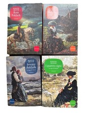 lotto: 4 Libri LA SAGA DI POLDARK Winston Graham 2017-2019 Sonzogno OTTIMI!