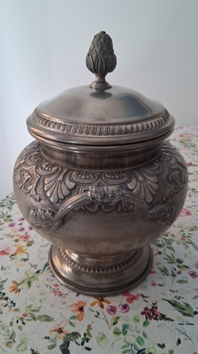 Vaso peltro anni - peltro,