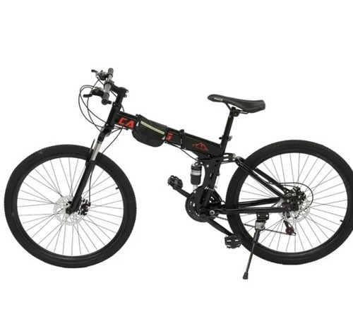 Mountain bike campeggio - mountain,