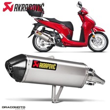 Scarico HONDA SH 300 I 2016 AKRAPOVIC S-H3SO4-HRSS