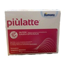 PIU' LATTE HUMANA 14BUST