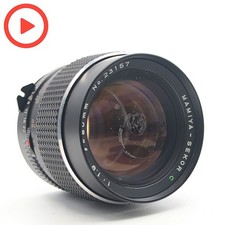 [Ecc+4] Obiettivo Mamiya Sekor