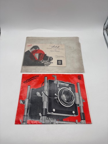 Mode demploi original linhof - mode,