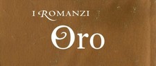 Libri I romanzi. Oro. Vari