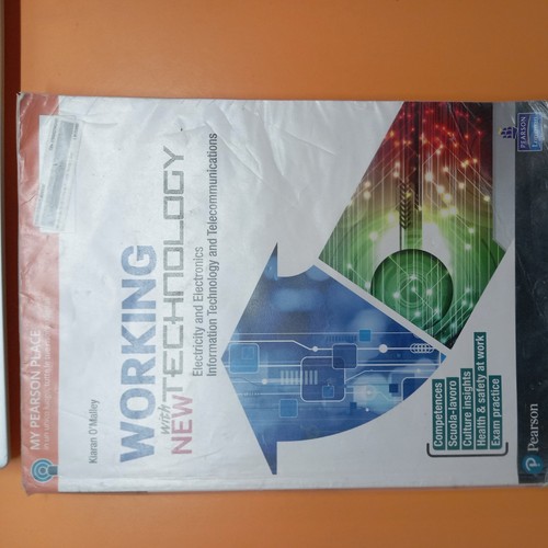 Working with new technology - with,