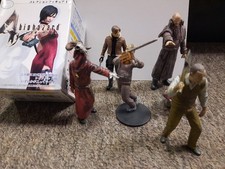 Lotto 6 minifigure Biohazard